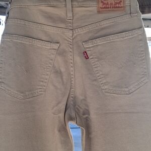 Levi's Woman's Khaki Jeans